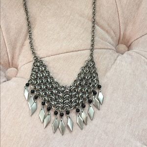American Eagle edgy statement necklace